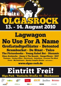 Olgas-Rock Festival 2010 - Poster
