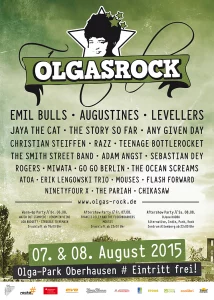 Olgas-Rock Festival 2015 - Poster
