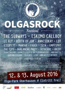 Olgas-Rock Festival 2016 - Poster