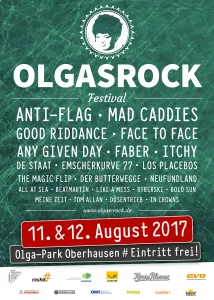 Olgas-Rock Festival 2017 - Poster