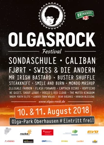 Olgas-Rock Festival 2018 - Poster