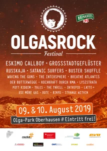 Olgas-Rock Festival 2019 - Poster