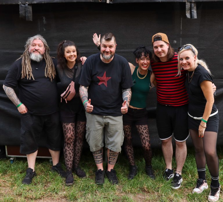 Butterwegge - Bandfoto