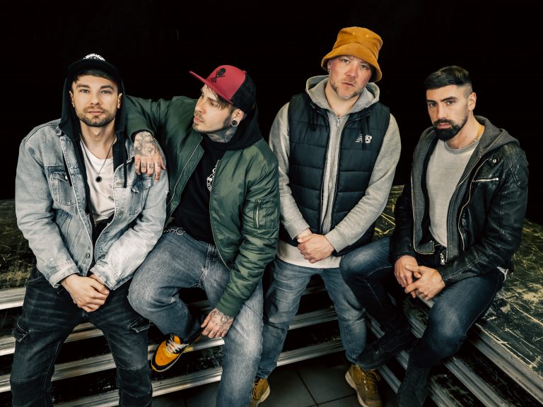 Engst - Bandfoto