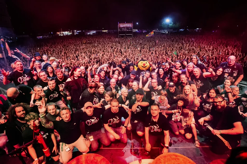 Olgas Rock 2025 Abschlussfoto