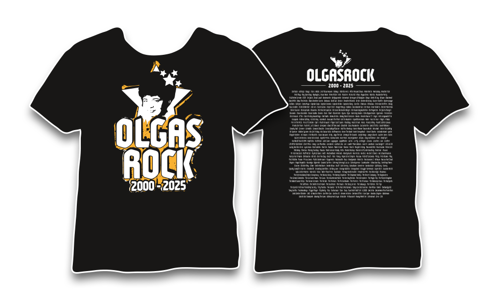 Olgas Rock Shirt 2000-2025