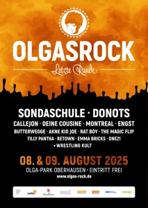 Olgas Rock Festival 2025 Poster