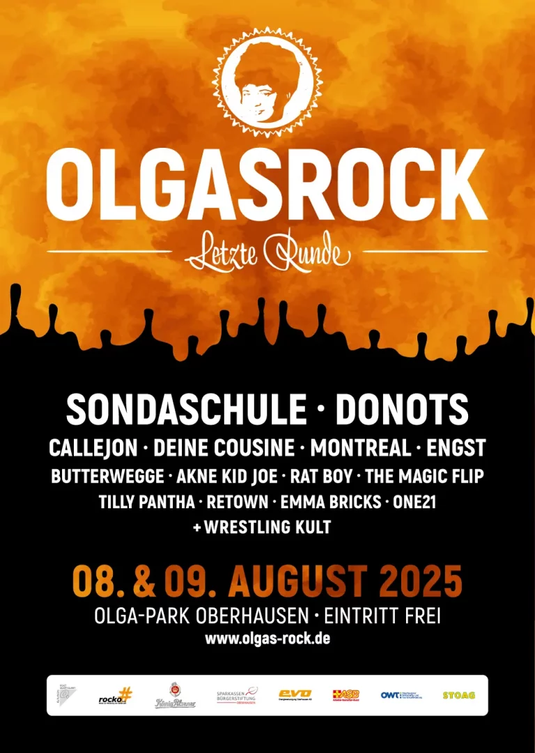 Olgas Rock Festival 2025 Poster
