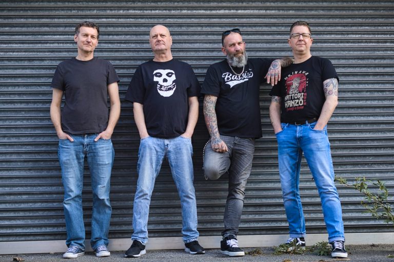 The Magic Flip - Bandfoto